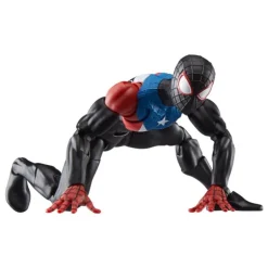Figura Miles Morales Spider-Man 2 Boricua Suit Marvel Legends