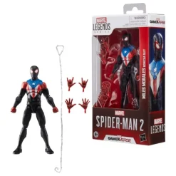 Figura Miles Morales Spider-Man 2 Boricua Suit Marvel Legends
