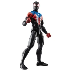 Figura Miles Morales Spider-Man 2 Boricua Suit Marvel Legends