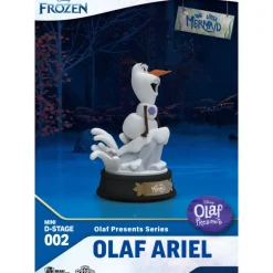 Figura Mini Dstage Disney Olaf Ariel