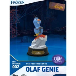 Figura Mini Dstage Disney Olaf Genio