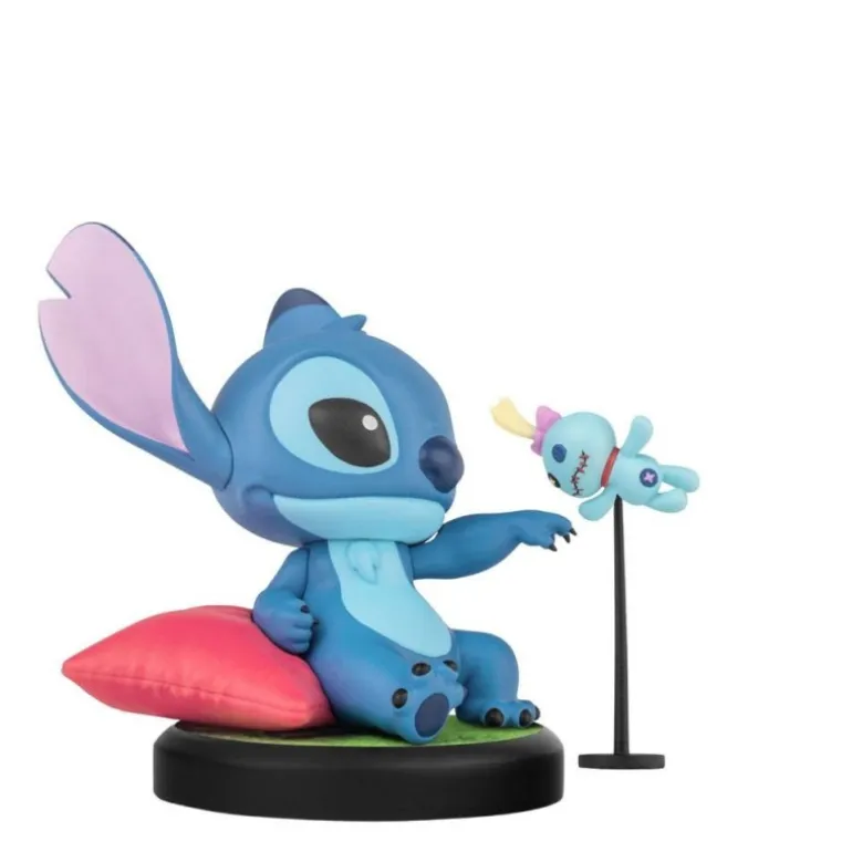 Figura Mini Egg Attack de Stitch Art Gallery Series
