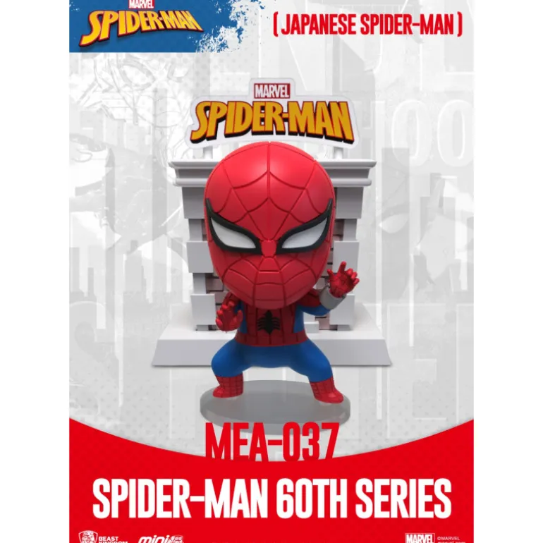 Figura Mini Egg Attack Marvel Spider-Man Japones