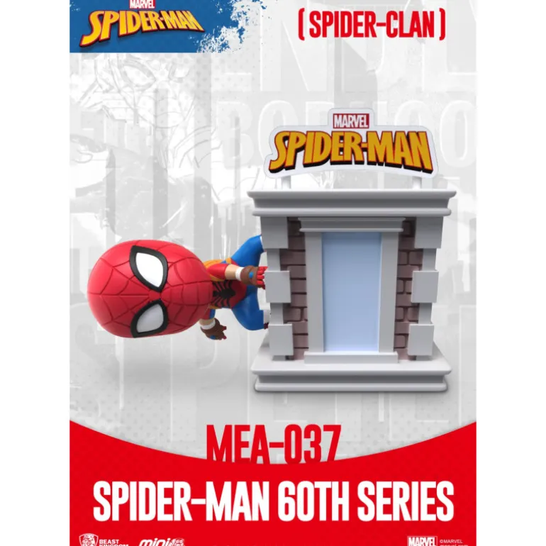 Figura Mini Egg Attack Spider-Man Spider-Clan