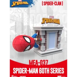 Figura Mini Egg Attack Spider-Man Spider-Clan