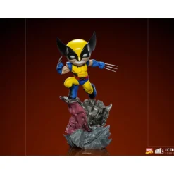 Figura Minico Marvel X-Men Lobezno