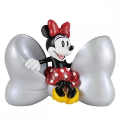 Figura Minnie con Lazo Enesco Disney 100