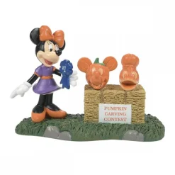 Figura Minnie concurso Calabaza Enesco