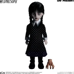 Figura Miércoles Addams Mezco Toyz Living Dead Dolls