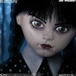 Figura Miércoles Addams Mezco Toyz Living Dead Dolls