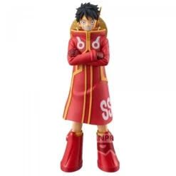 Figura Monkey D. Luffy 16 cm DXF One Piece Banpresto