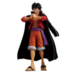 Figura Monkey D. Luffy Banpresto One Piece The Shukko