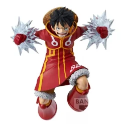 Figura Monkey D. Luffy One Piece Battle Record 14 cm