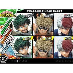 Figura My Hero Academia Midoriya,Bakugo & Todoroki