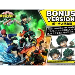 Figura My Hero Academia Midoriya,Bakugo & Todoroki