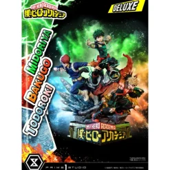 Figura My Hero Academia Midoriya,Bakugo & Todoroki