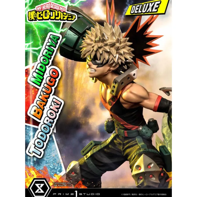 Figura My Hero Academia Midoriya,Bakugo & Todoroki