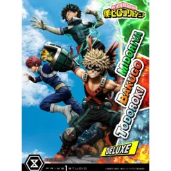 Figura My Hero Academia Midoriya,Bakugo & Todoroki