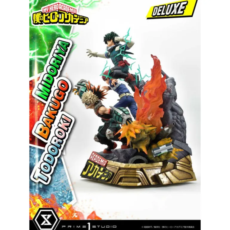 Figura My Hero Academia Midoriya,Bakugo & Todoroki