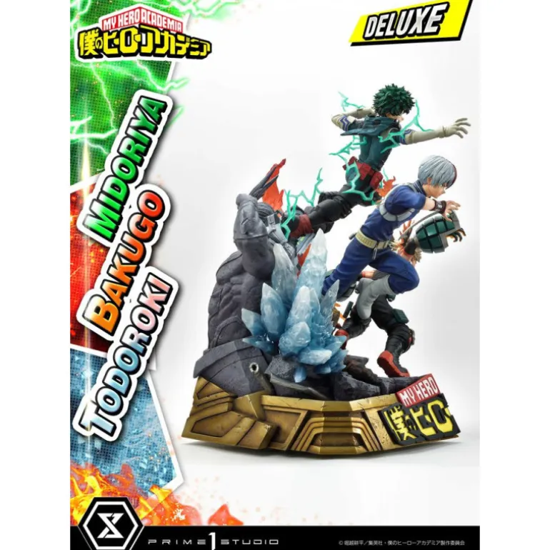 Figura My Hero Academia Midoriya,Bakugo & Todoroki