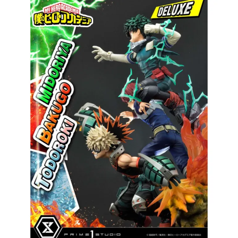 Figura My Hero Academia Midoriya,Bakugo & Todoroki