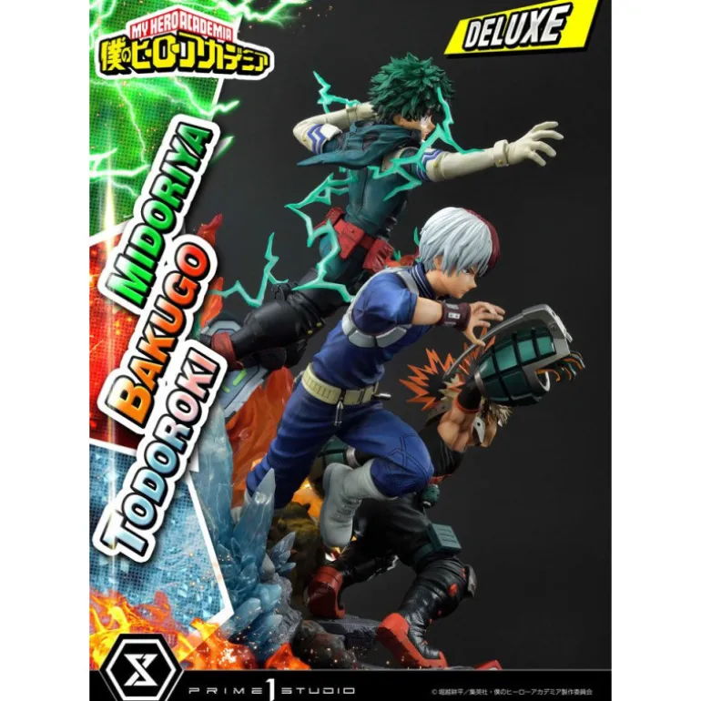 Figura My Hero Academia Midoriya,Bakugo & Todoroki