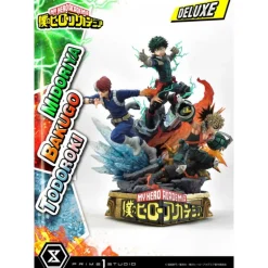 Figura My Hero Academia Midoriya,Bakugo & Todoroki