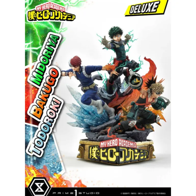 Figura My Hero Academia Midoriya,Bakugo & Todoroki
