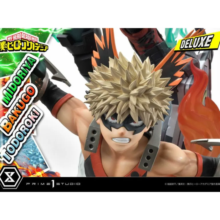 Figura My Hero Academia Midoriya,Bakugo & Todoroki