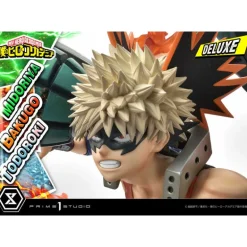 Figura My Hero Academia Midoriya,Bakugo & Todoroki