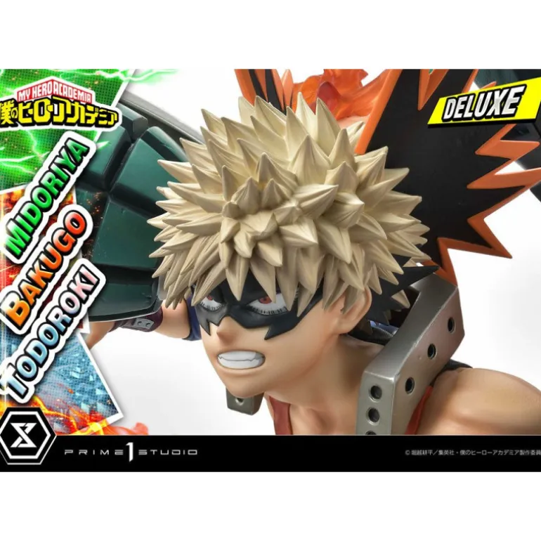 Figura My Hero Academia Midoriya,Bakugo & Todoroki