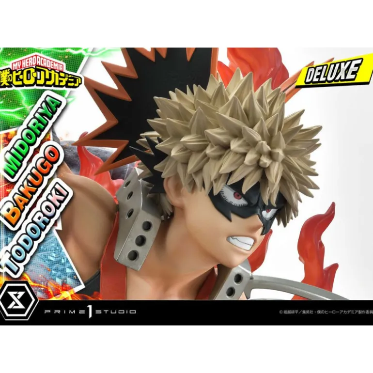 Figura My Hero Academia Midoriya,Bakugo & Todoroki