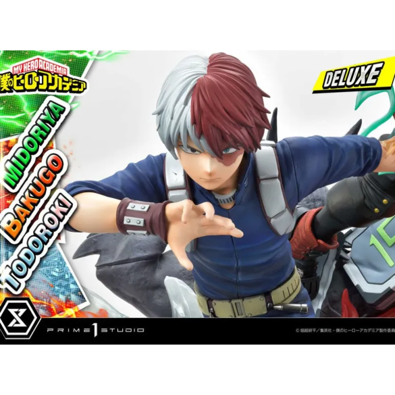Figura My Hero Academia Midoriya,Bakugo & Todoroki