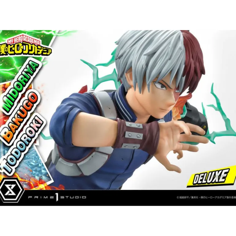 Figura My Hero Academia Midoriya,Bakugo & Todoroki