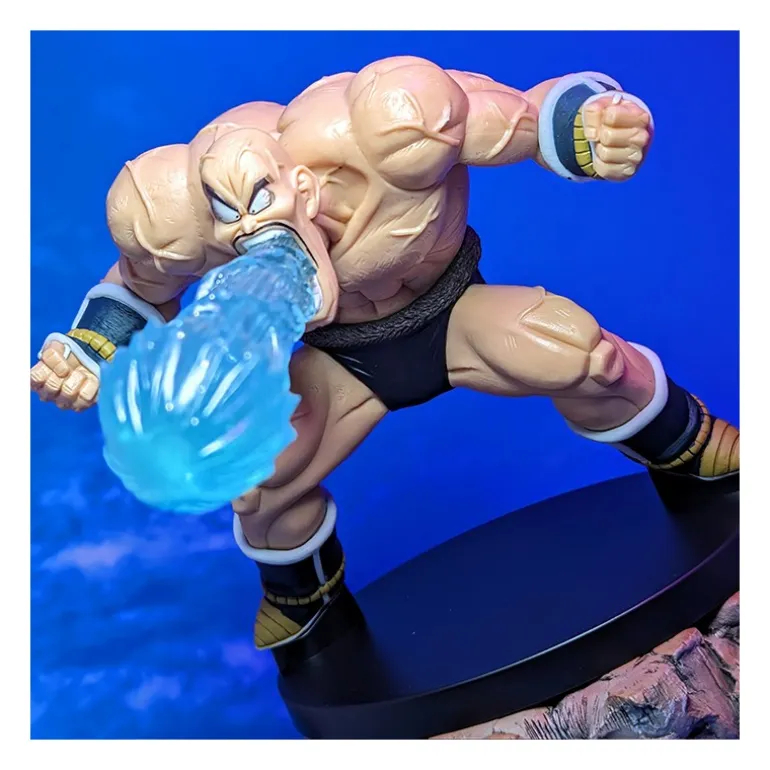 Figura Nappa Dragon Ball Z Gxmateria Banpresto PVC 12 cm