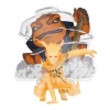 Figura Naruto Uzumaki Panel Spectacle de Banpresto