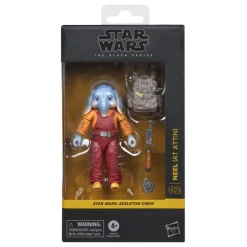 Figura Neel Star Wars: Skeleton Crew Black Series 15 cm