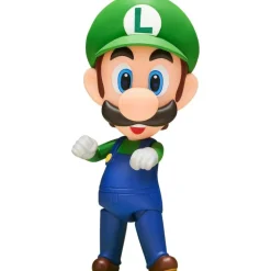 Figura Nendoroid de Luigi de Super Mario - Good Smile Company