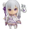 Figura Nendoroid Emilia de Re:Zero 10 cm de Good Smile Company