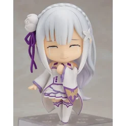 Figura Nendoroid Emilia de Re:Zero 10 cm de Good Smile Company