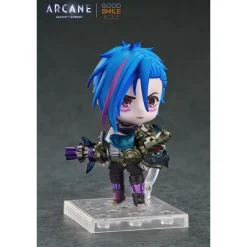 Figura Nendoroid Jinx Arcane Ver. 10 cm de League of Legends