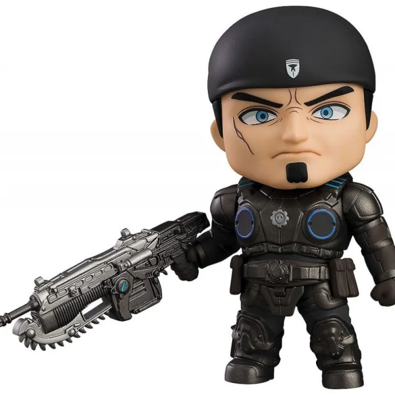 Figura Nendoroid Marcus Fenix de Gears of War