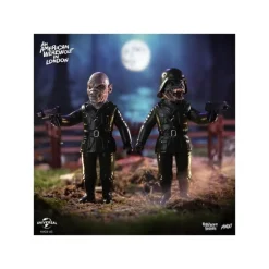 Figura Nightmare Demons de Un Hombre Lobo Americano en Londres, 17 cm