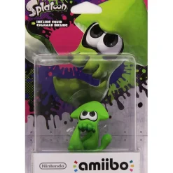 Figura Nintendo Amiibo Splatoon Calamar Verde