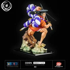 Figura Oden Escala 1/6 One Piece Ikigai Tsume Arts