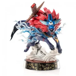 Figura Oki en Forma de Lobo - First 4 Figures Okami