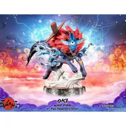 Figura Oki en Forma de Lobo - First 4 Figures Okami