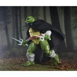 Figura Old Man Raphael 18 cm de NECA con Accesorios