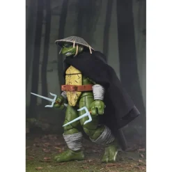 Figura Old Man Raphael 18 cm de NECA con Accesorios