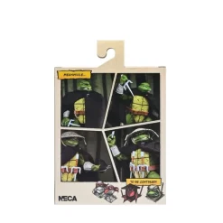 Figura Old Man Raphael 18 cm de NECA con Accesorios